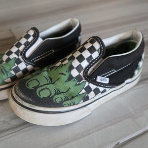Vans Toddler Hulk